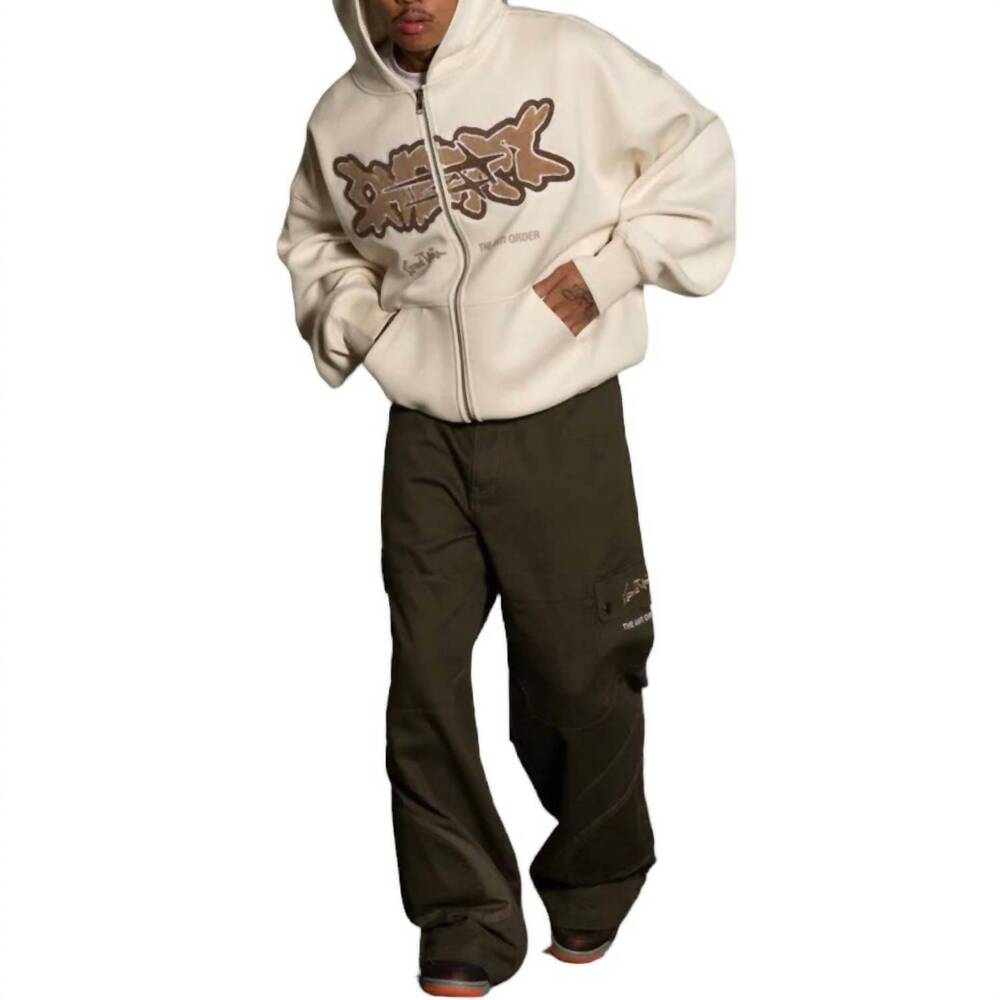 NEW LOITER anti flow cargo pants in olive